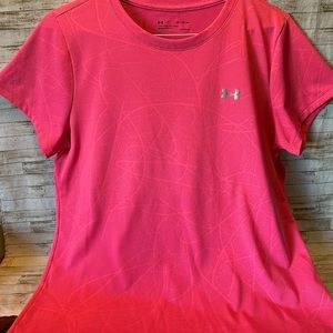 Under Armour Women’s Heat Gear short sleeved tee shirt